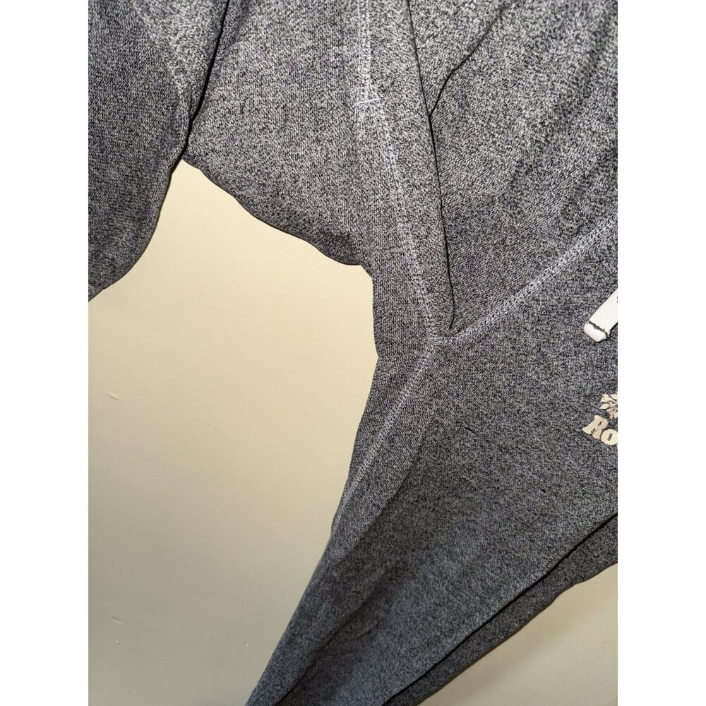 Roots Salt & Pepper Slim Cuff Jogger Sweatpants Heather Gray XXS - Picture 9 of 12